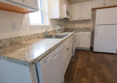 singlewide mobile homes kitchen