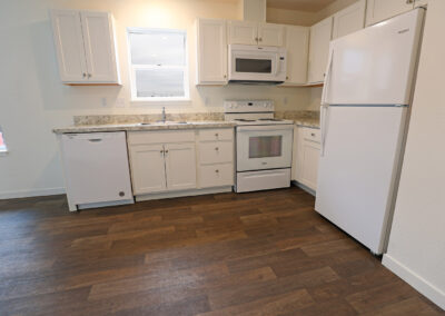 singlewide kitchen