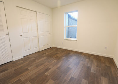 singlewide mobile bedroom