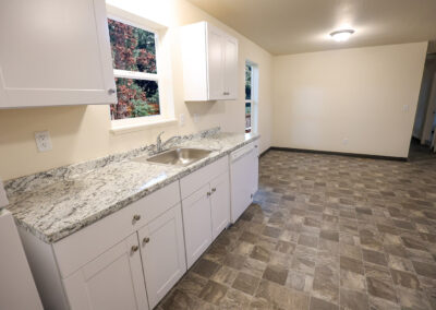 double wide mobile home kitchen