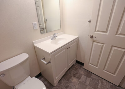 double wide mobile home bathroom