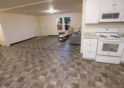 doublewide mobile home layout